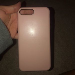 Light pink iPhone 7/8 silicone case